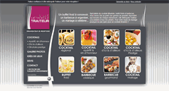 Desktop Screenshot of lille-metropole-traiteur.com